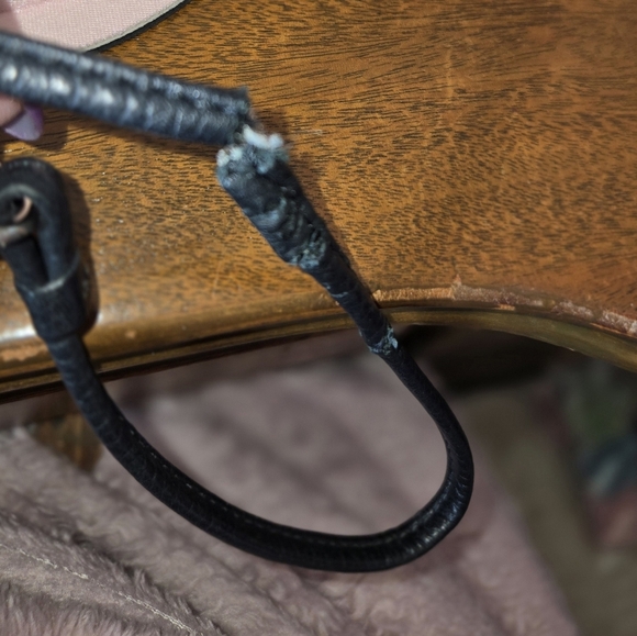 Coach Legacy Black Leather Turnlock Wristlet Wallet - Picture 4 of 16